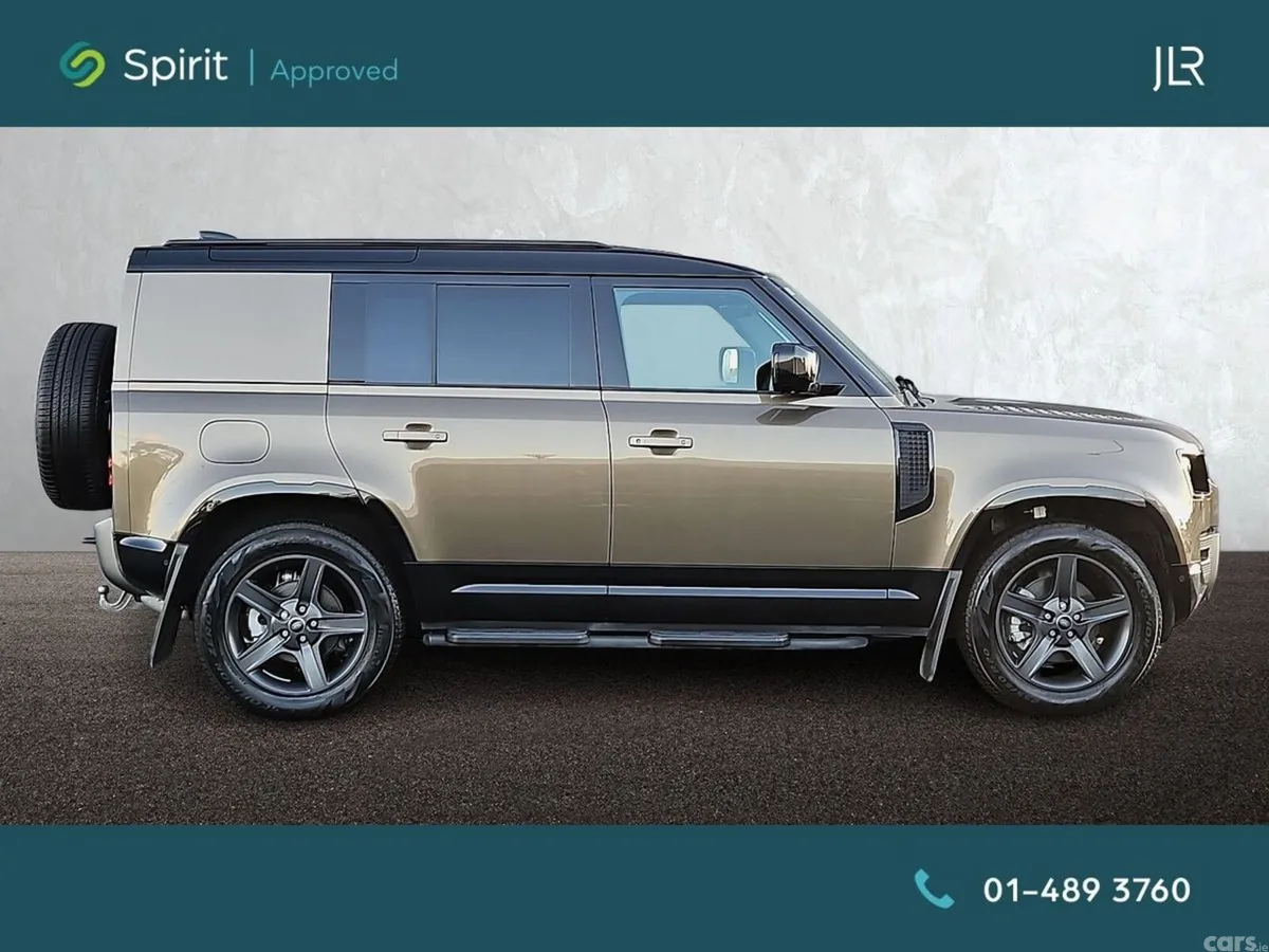 Land Rover Defender SUV, Diesel, 2025, Brown