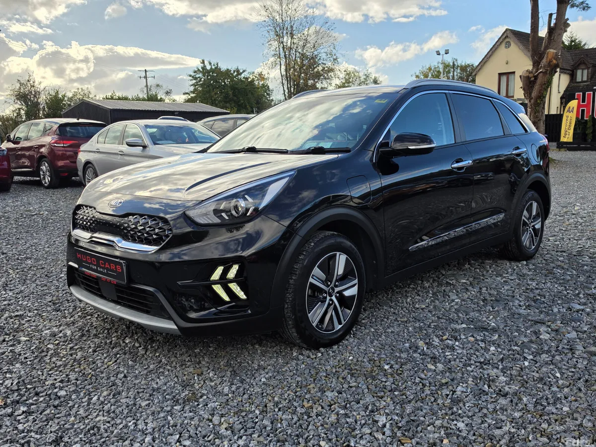Kia Niro SUV, Petrol Plug-in Hybrid, 2020, Black