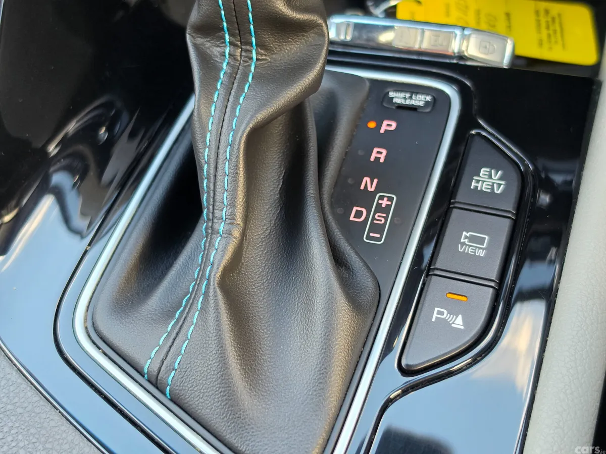 Kia Niro SUV, Petrol Plug-in Hybrid, 2020, Black
