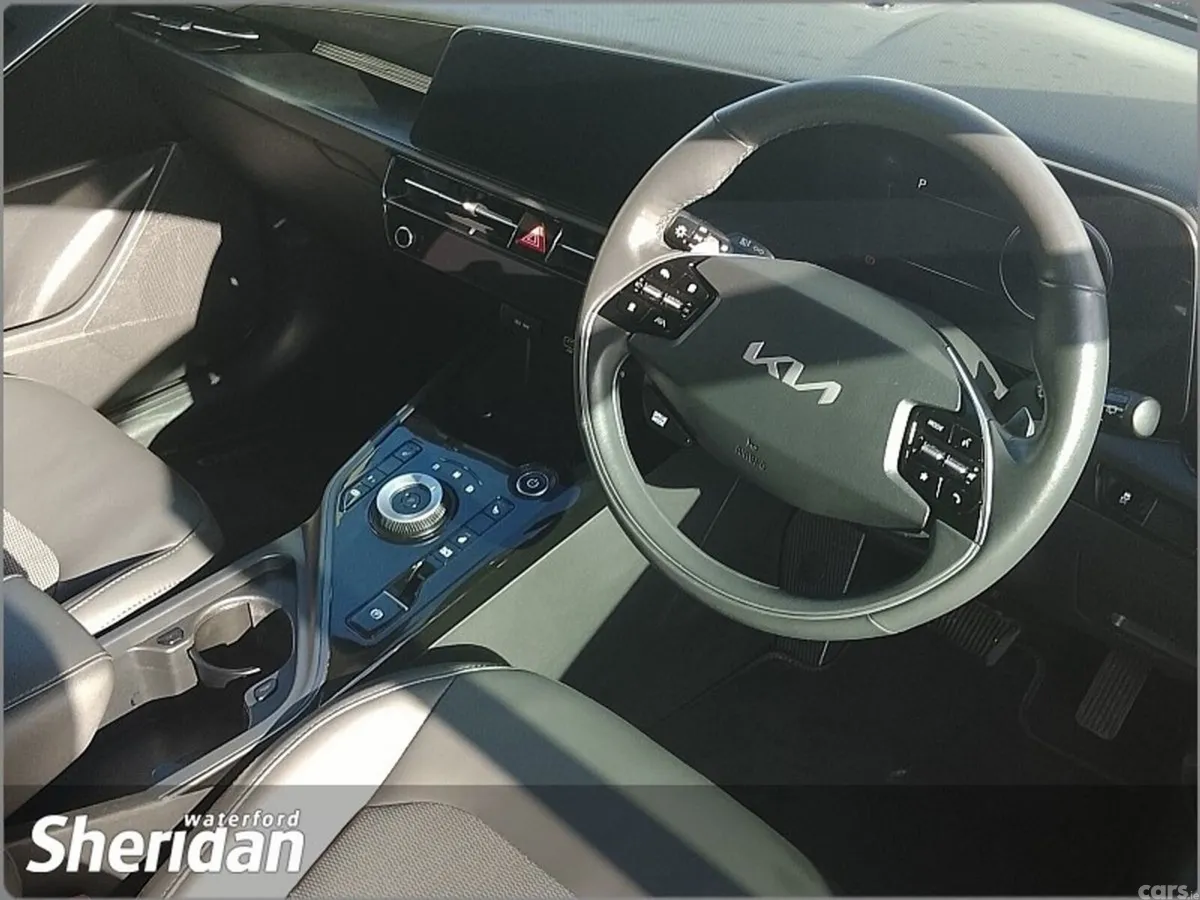 Kia Niro SUV, Electric, 2023, Green
