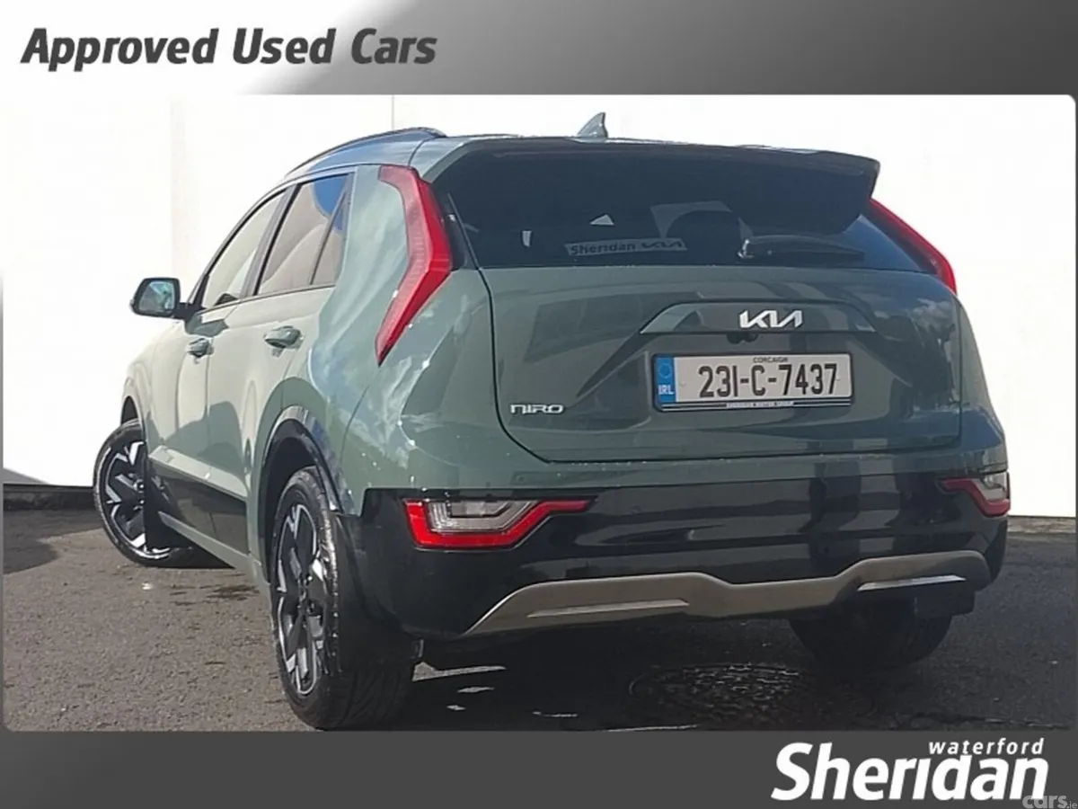 Kia Niro SUV, Electric, 2023, Green