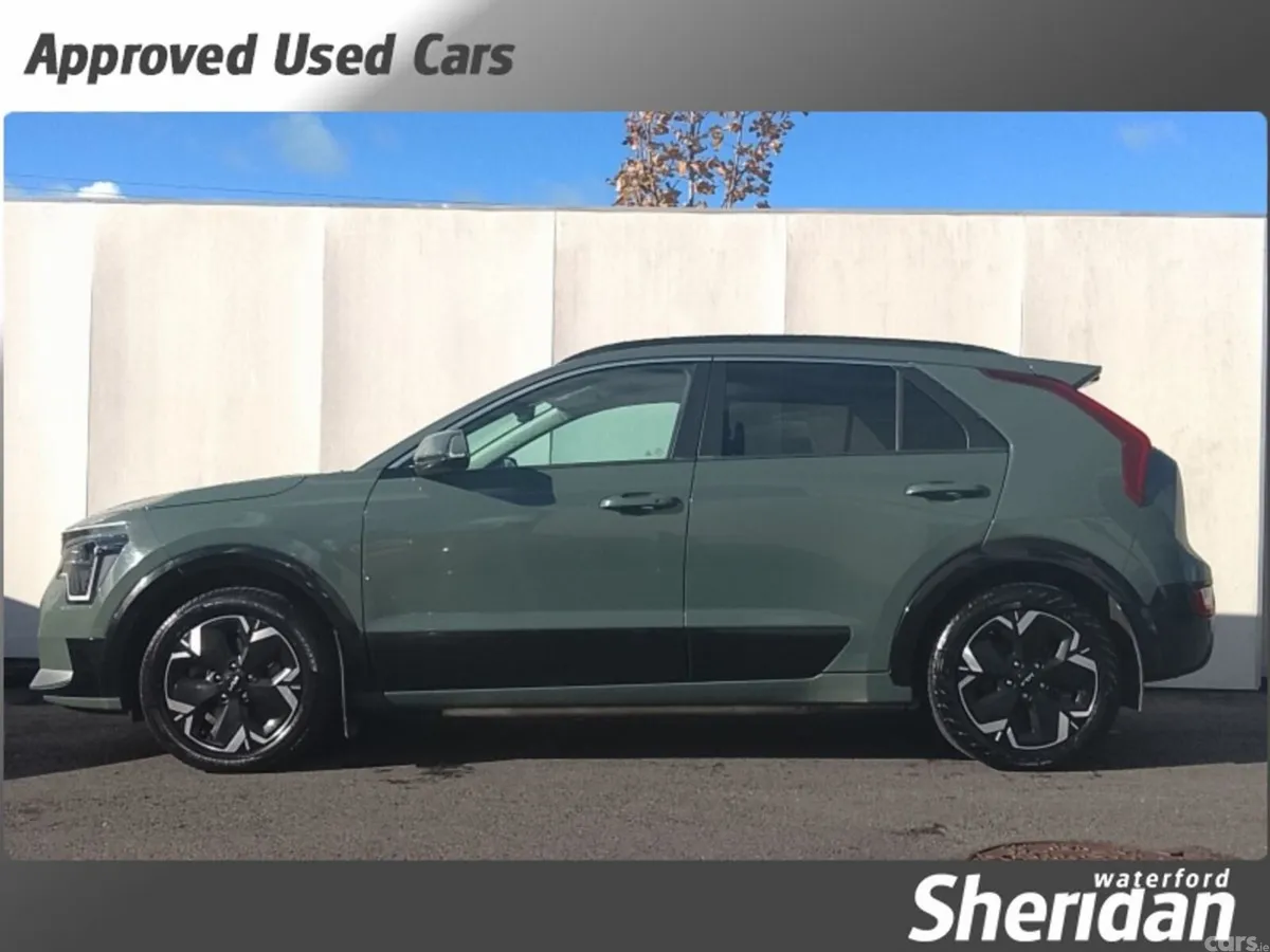 Kia Niro SUV, Electric, 2023, Green