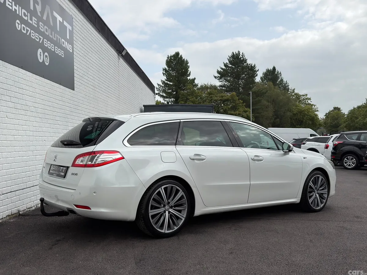 Peugeot 508 Estate, Diesel, 2017, White