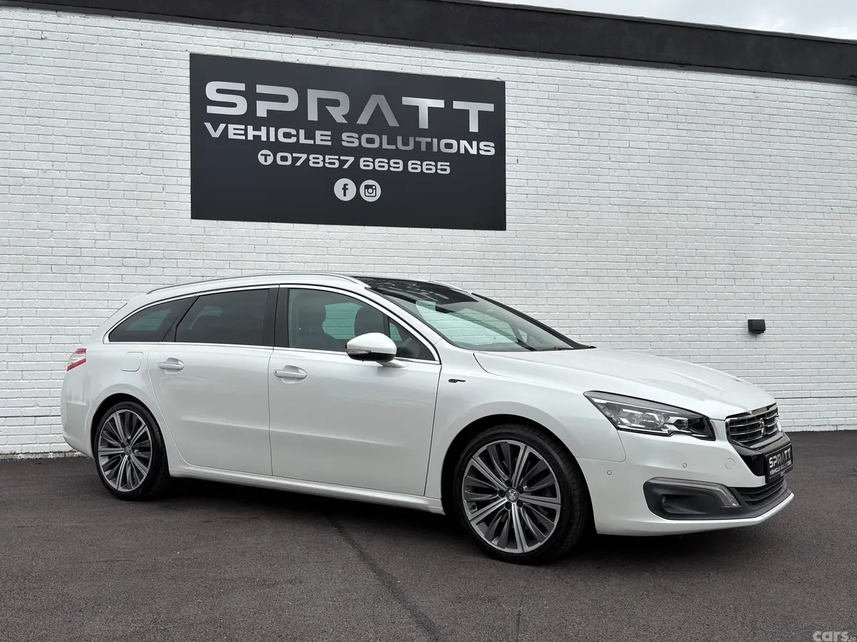 Peugeot 508 Estate, Diesel, 2017, White