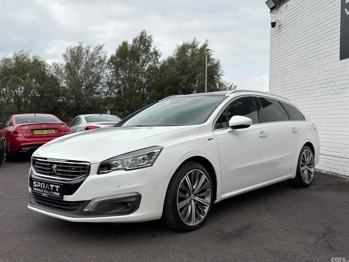Peugeot 508 Estate, Diesel, 2017, White