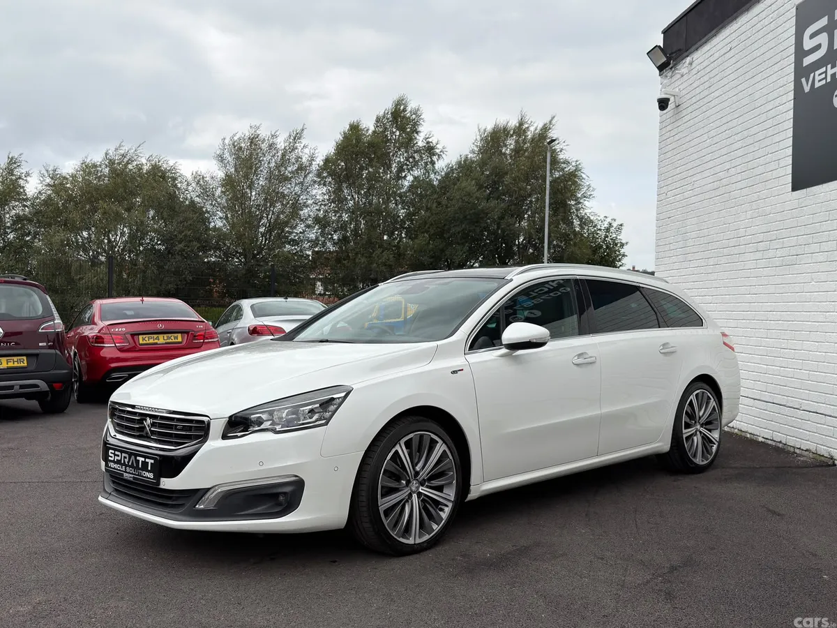 Peugeot 508 Estate, Diesel, 2017, White