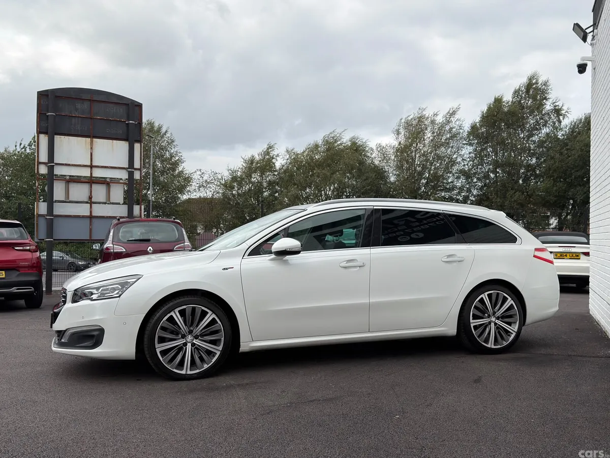 Peugeot 508 Estate, Diesel, 2017, White
