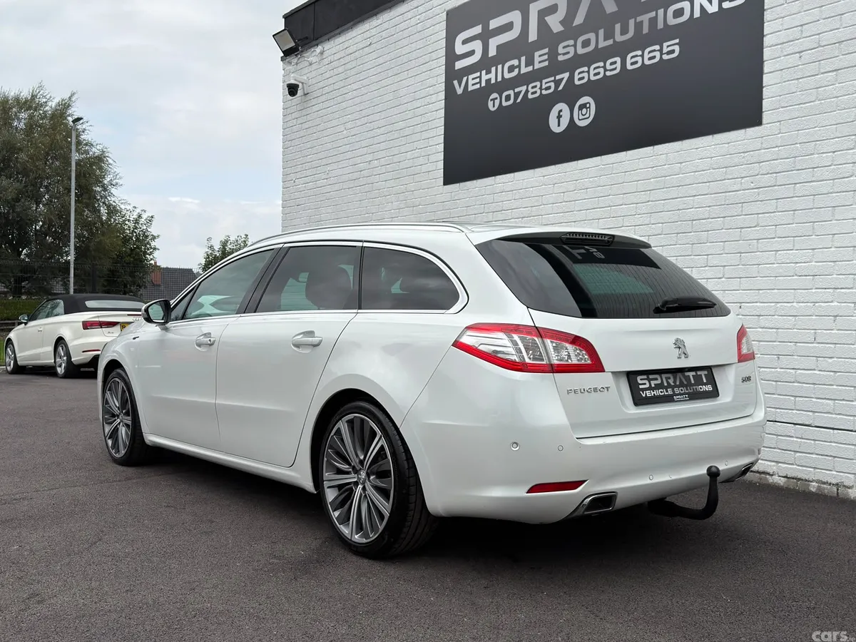Peugeot 508 Estate, Diesel, 2017, White