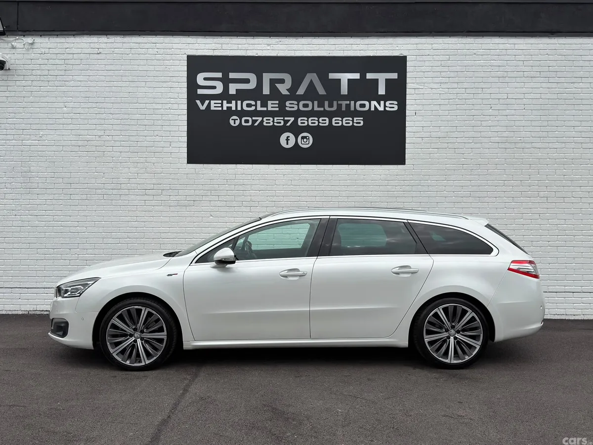 Peugeot 508 Estate, Diesel, 2017, White