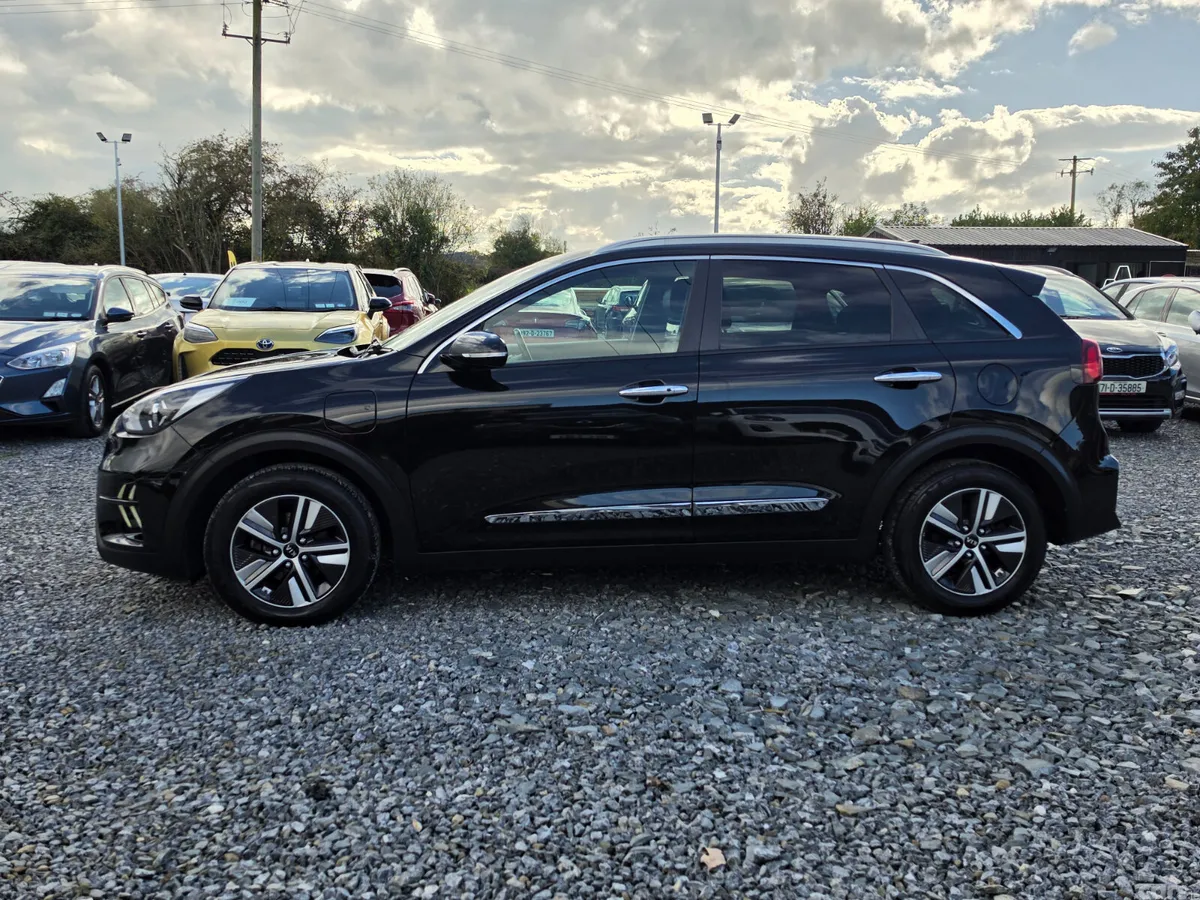 Kia Niro SUV, Petrol Plug-in Hybrid, 2020, Black