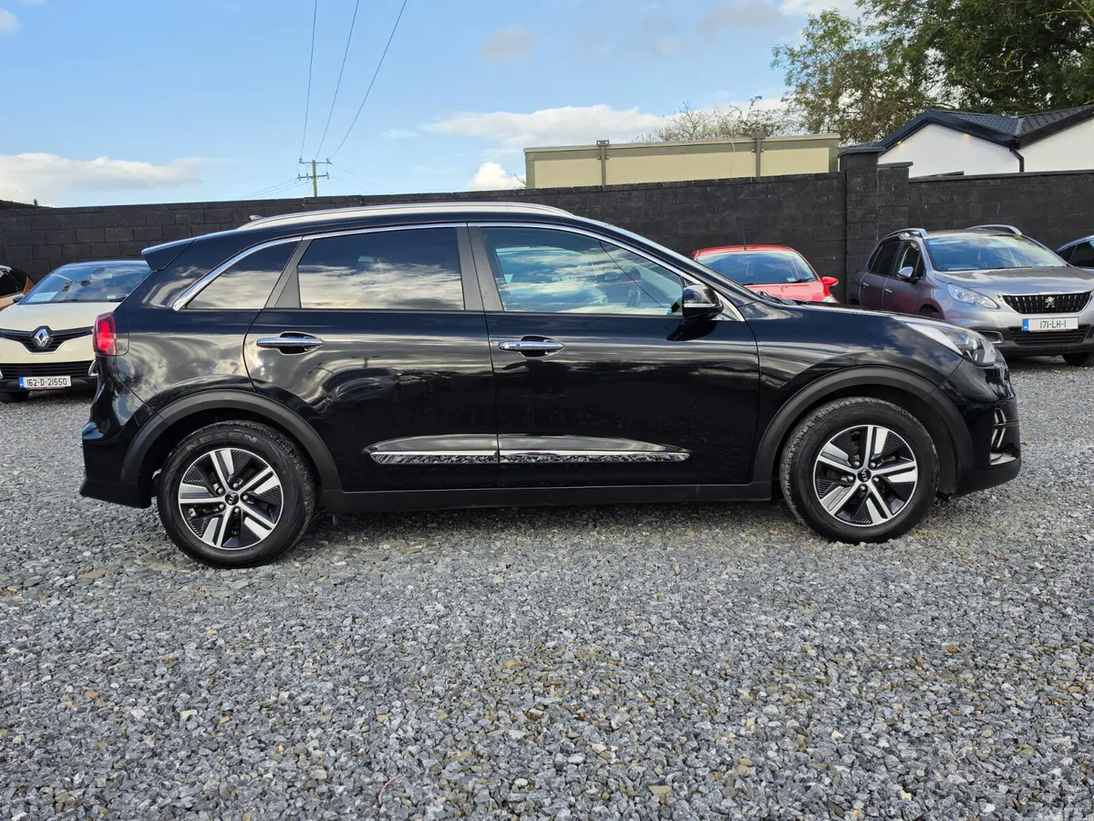 Kia Niro SUV, Petrol Plug-in Hybrid, 2020, Black