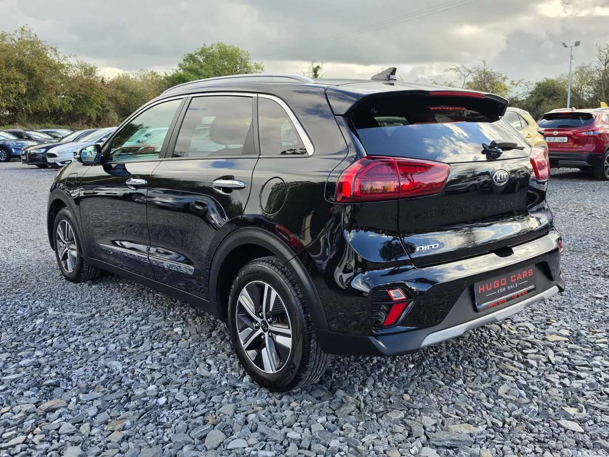 Kia Niro SUV, Petrol Plug-in Hybrid, 2020, Black