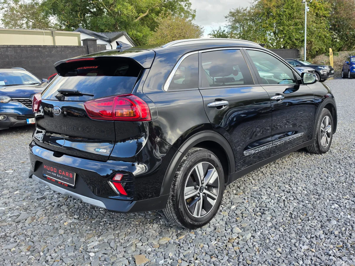Kia Niro SUV, Petrol Plug-in Hybrid, 2020, Black