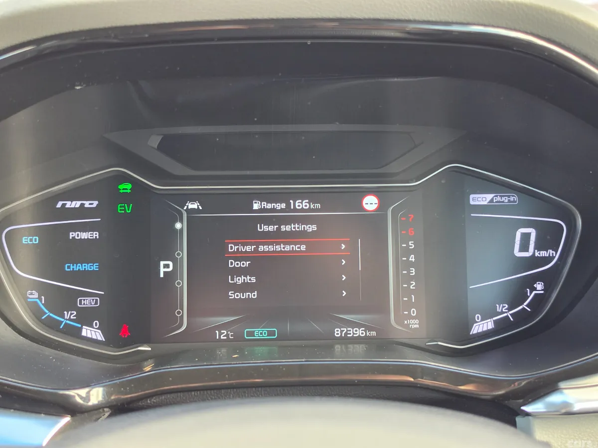 Kia Niro SUV, Petrol Plug-in Hybrid, 2020, Black