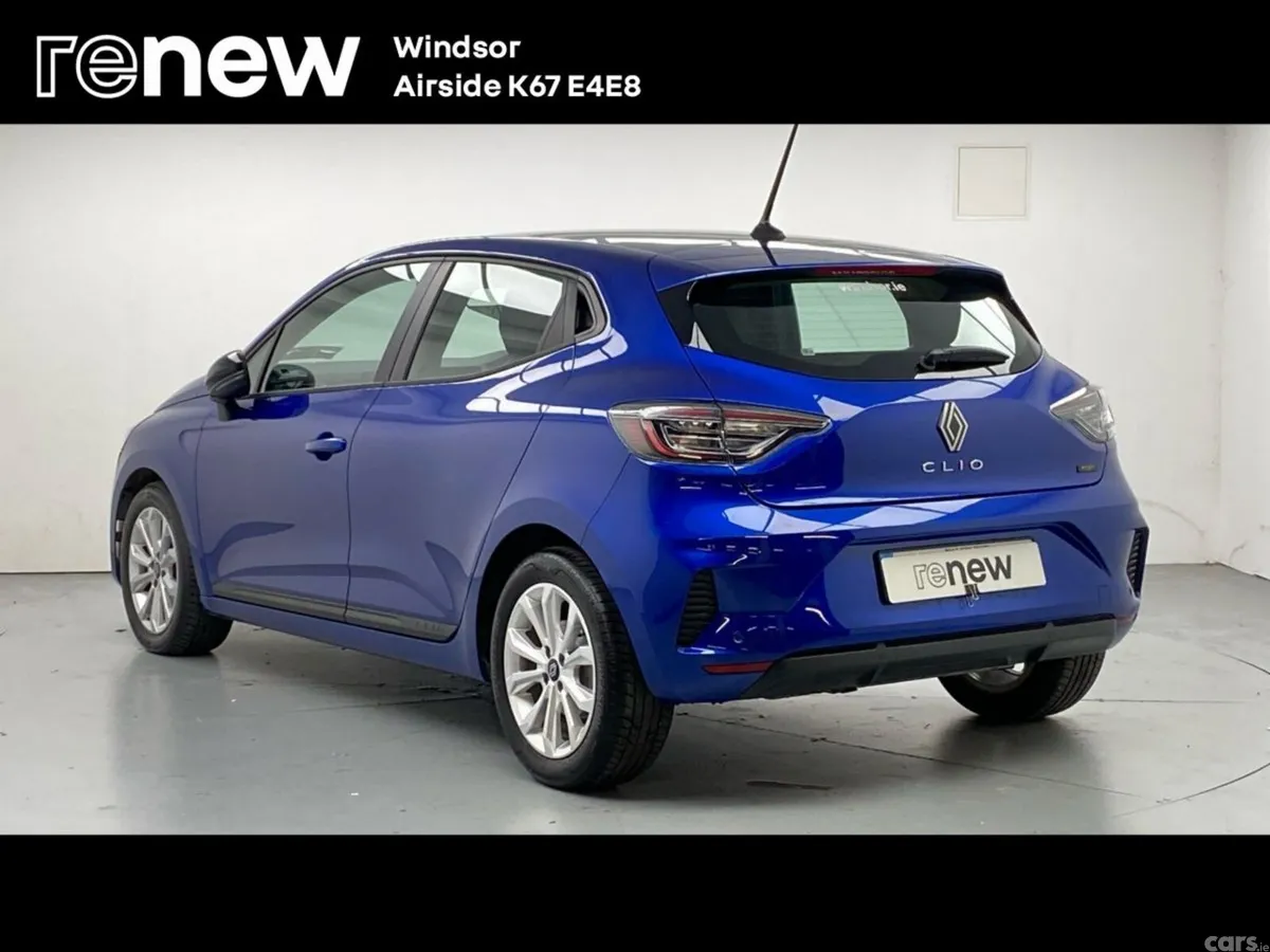 Renault Clio Hatchback, Petrol Hybrid, 2026, Blue