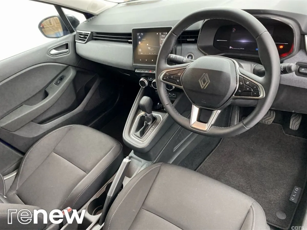 Renault Clio Hatchback, Petrol Hybrid, 2026, Blue