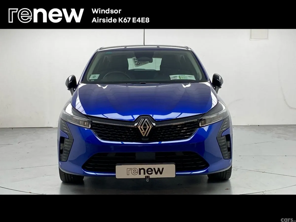 Renault Clio Hatchback, Petrol Hybrid, 2026, Blue