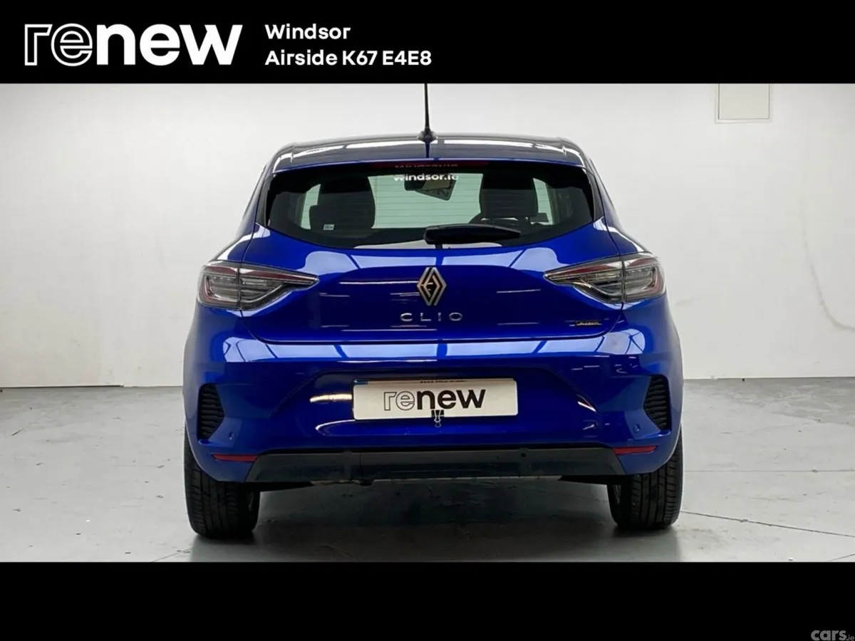 Renault Clio Hatchback, Petrol Hybrid, 2026, Blue