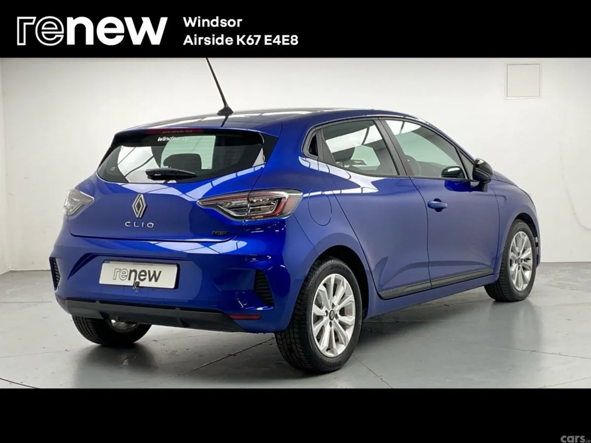Renault Clio Hatchback, Petrol Hybrid, 2026, Blue