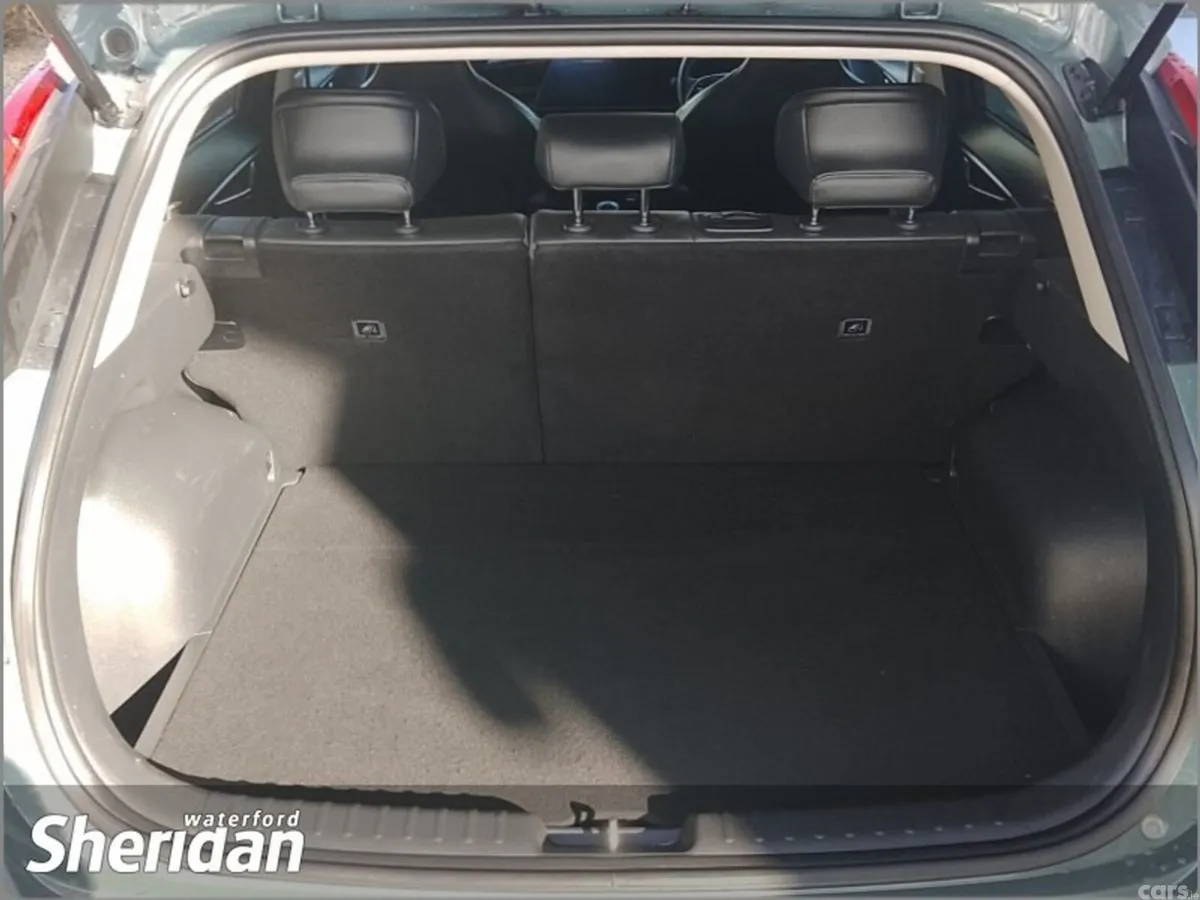 Kia Niro SUV, Electric, 2023, Green