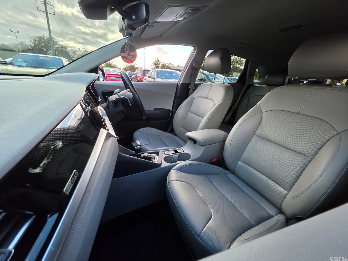 Kia Niro SUV, Petrol Plug-in Hybrid, 2020, Black