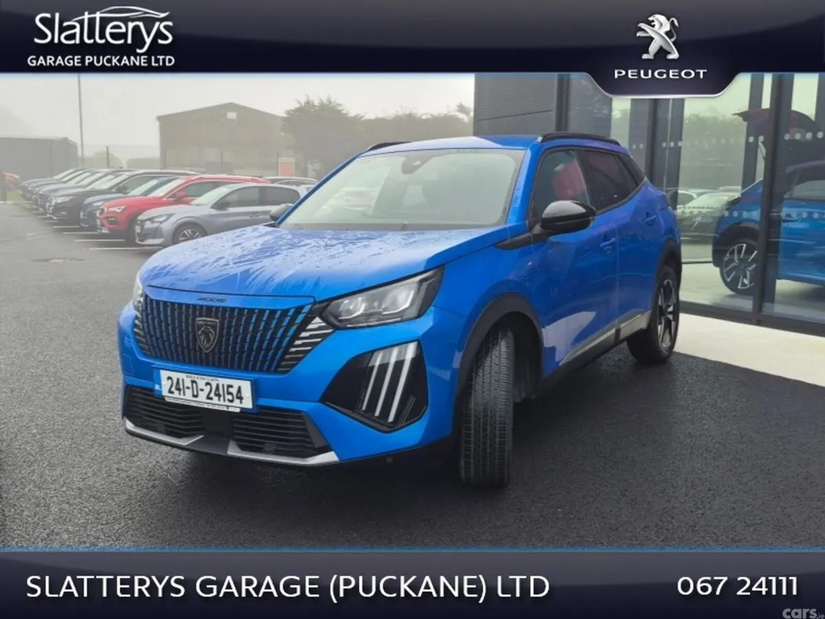 Peugeot 2008 SUV, Petrol, 2024, Blue