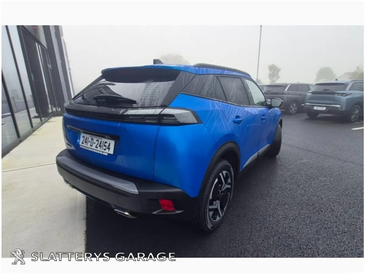 Peugeot 2008 SUV, Petrol, 2024, Blue