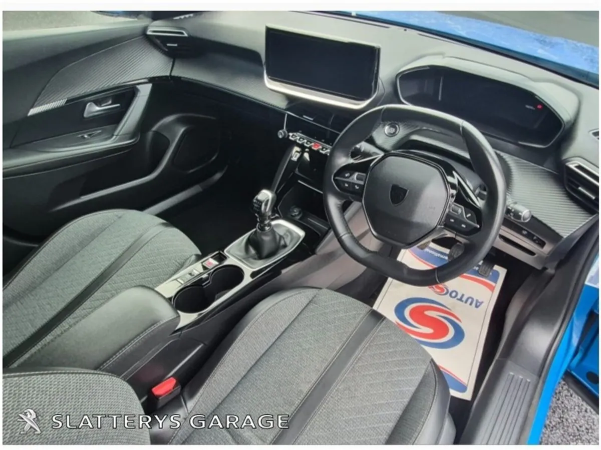 Peugeot 2008 SUV, Petrol, 2024, Blue