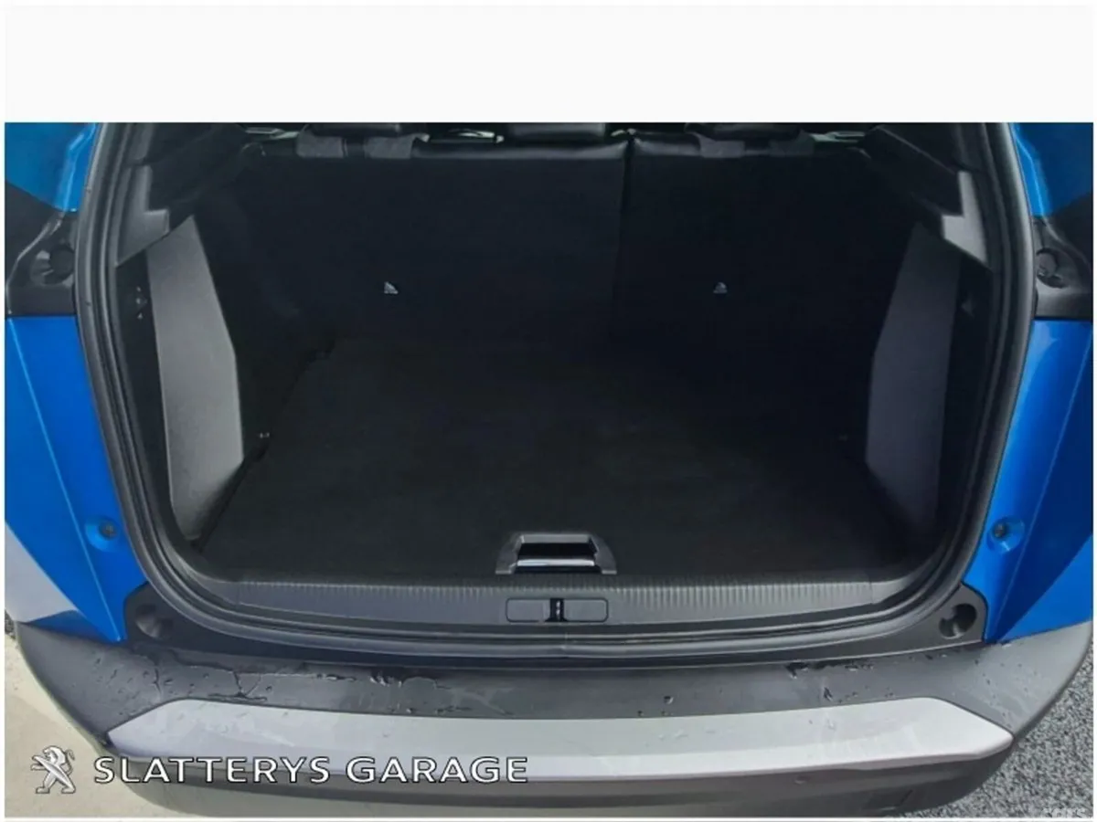 Peugeot 2008 SUV, Petrol, 2024, Blue
