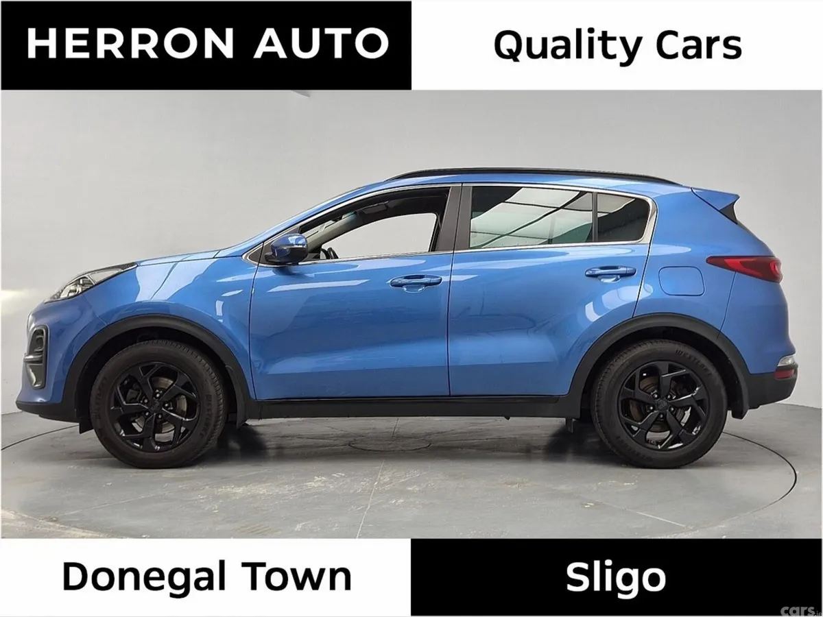 Kia Sportage SUV, Diesel, 2021, Blue