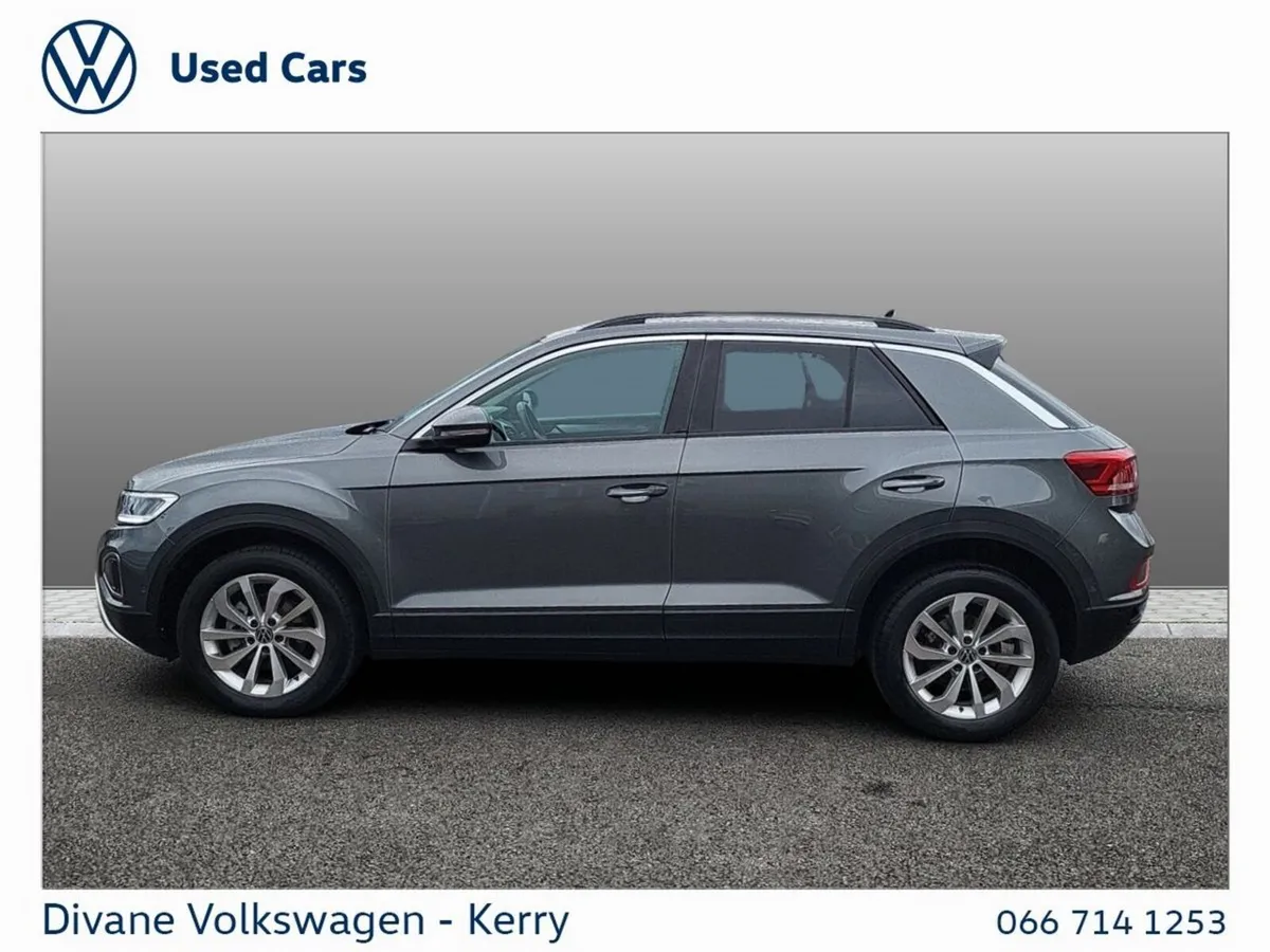 Volkswagen T-Roc SUV, Petrol, 2026, Grey