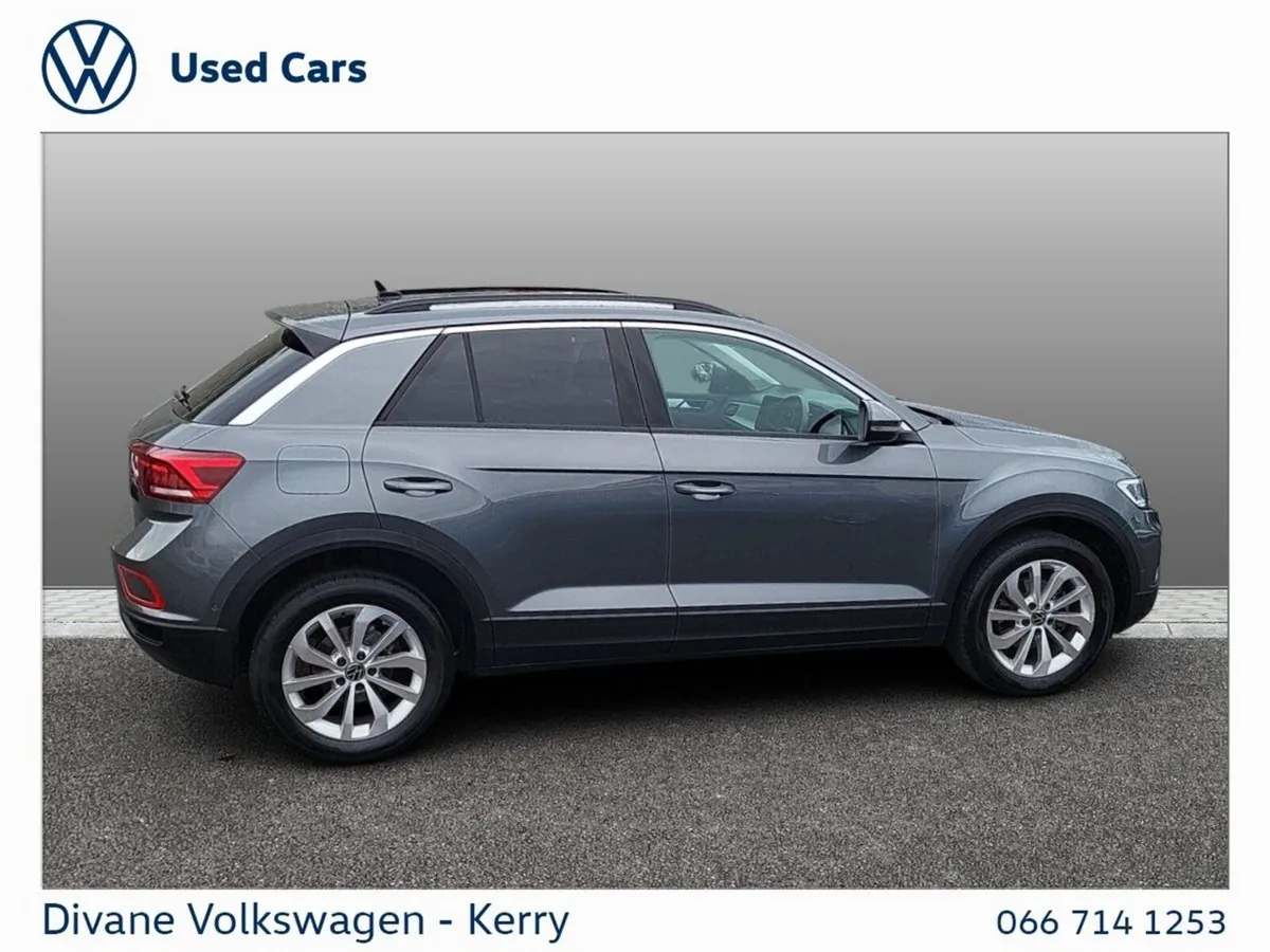 Volkswagen T-Roc SUV, Petrol, 2026, Grey