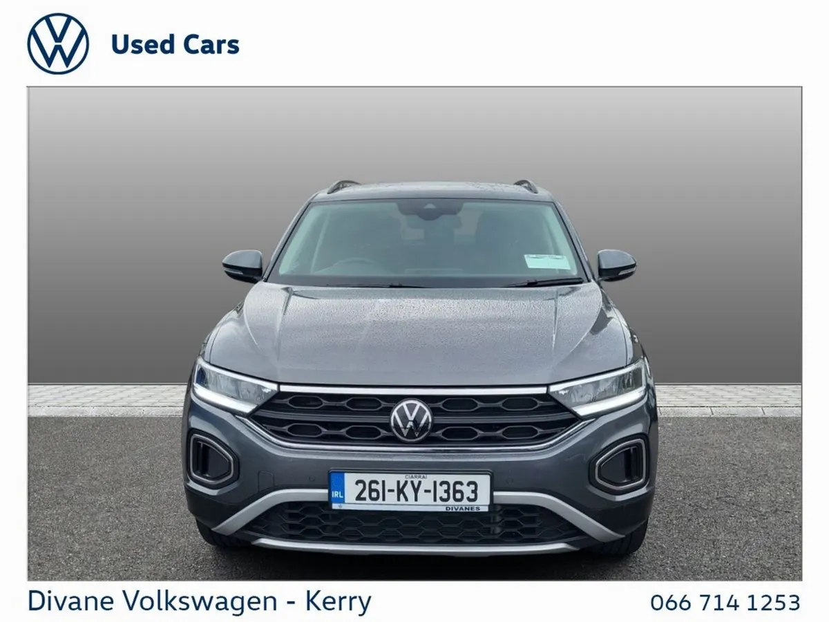 Volkswagen T-Roc SUV, Petrol, 2026, Grey
