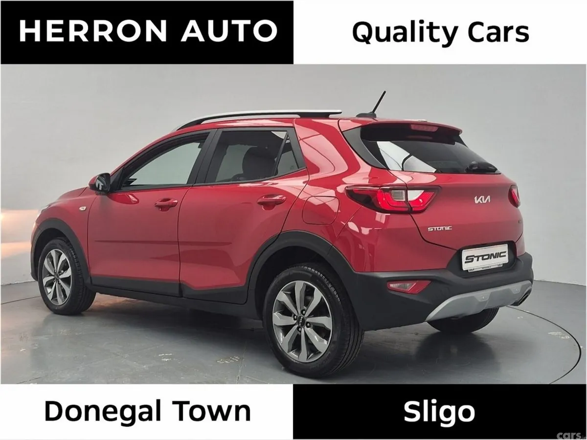 Kia Stonic SUV, Petrol, 2024, Red