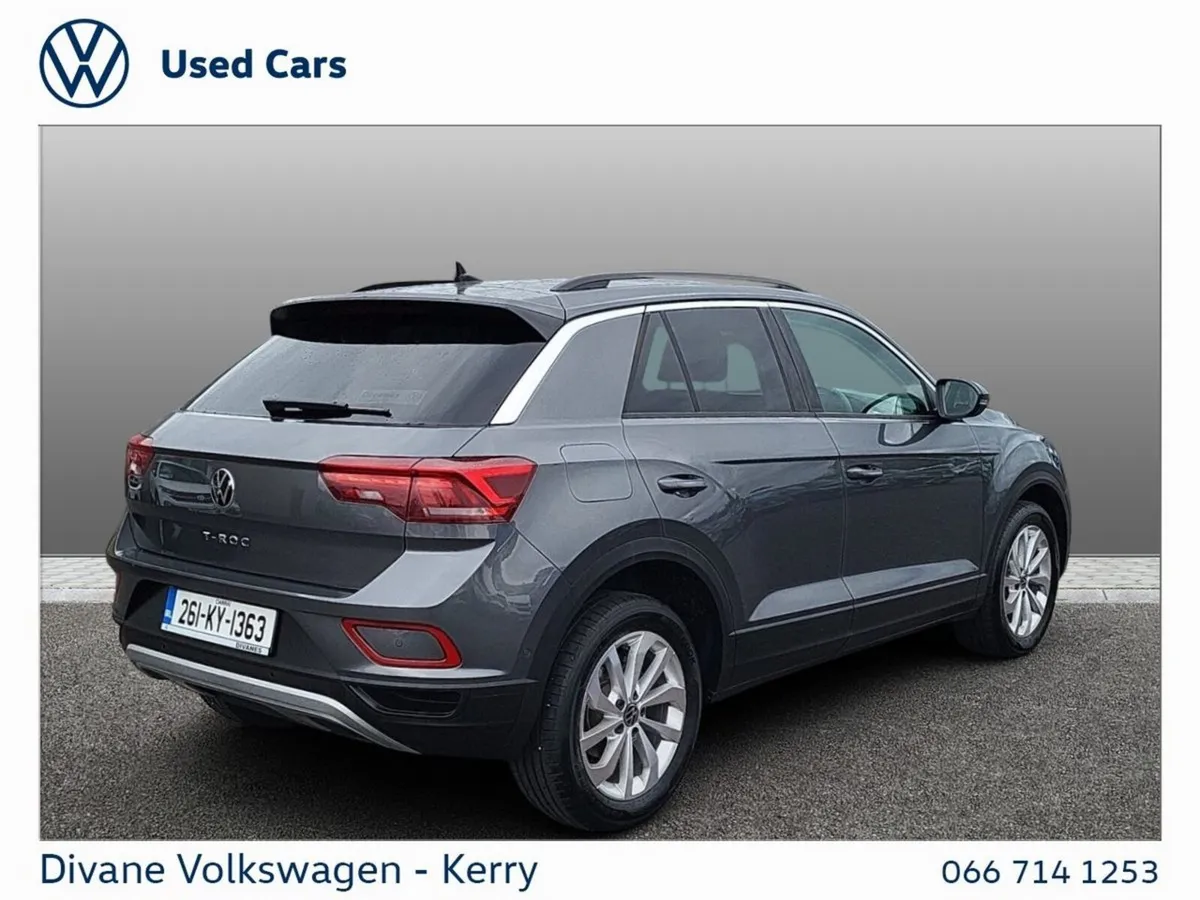 Volkswagen T-Roc SUV, Petrol, 2026, Grey