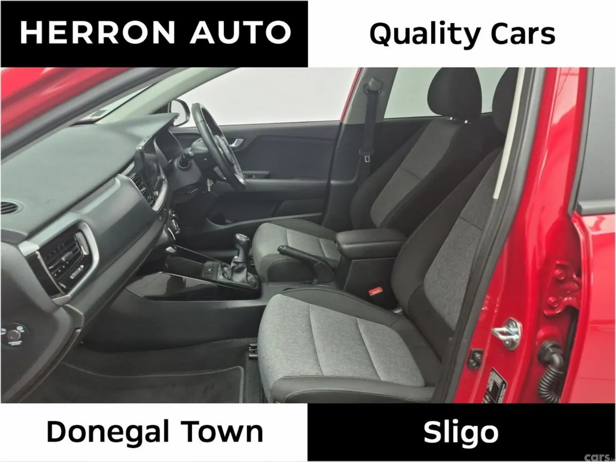 Kia Stonic SUV, Petrol, 2024, Red