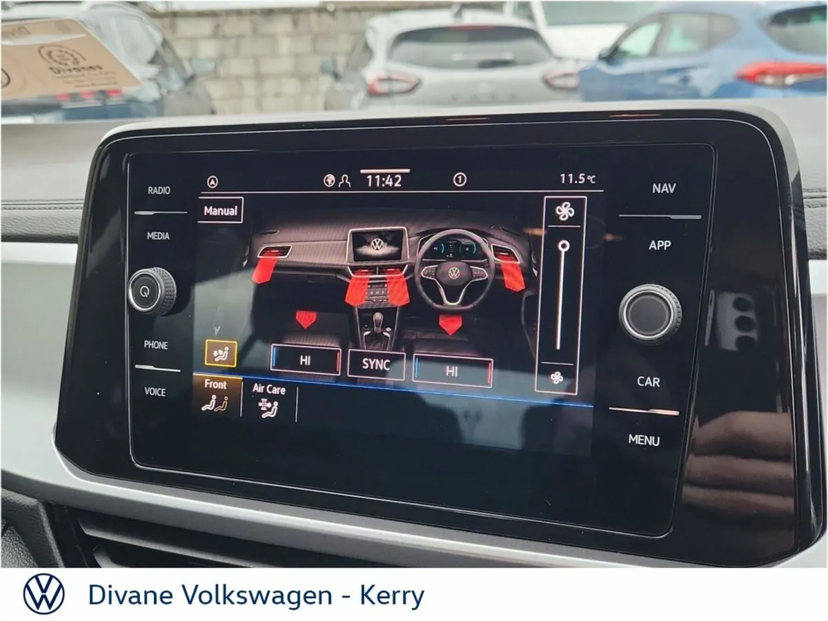 Volkswagen T-Roc SUV, Petrol, 2026, Grey