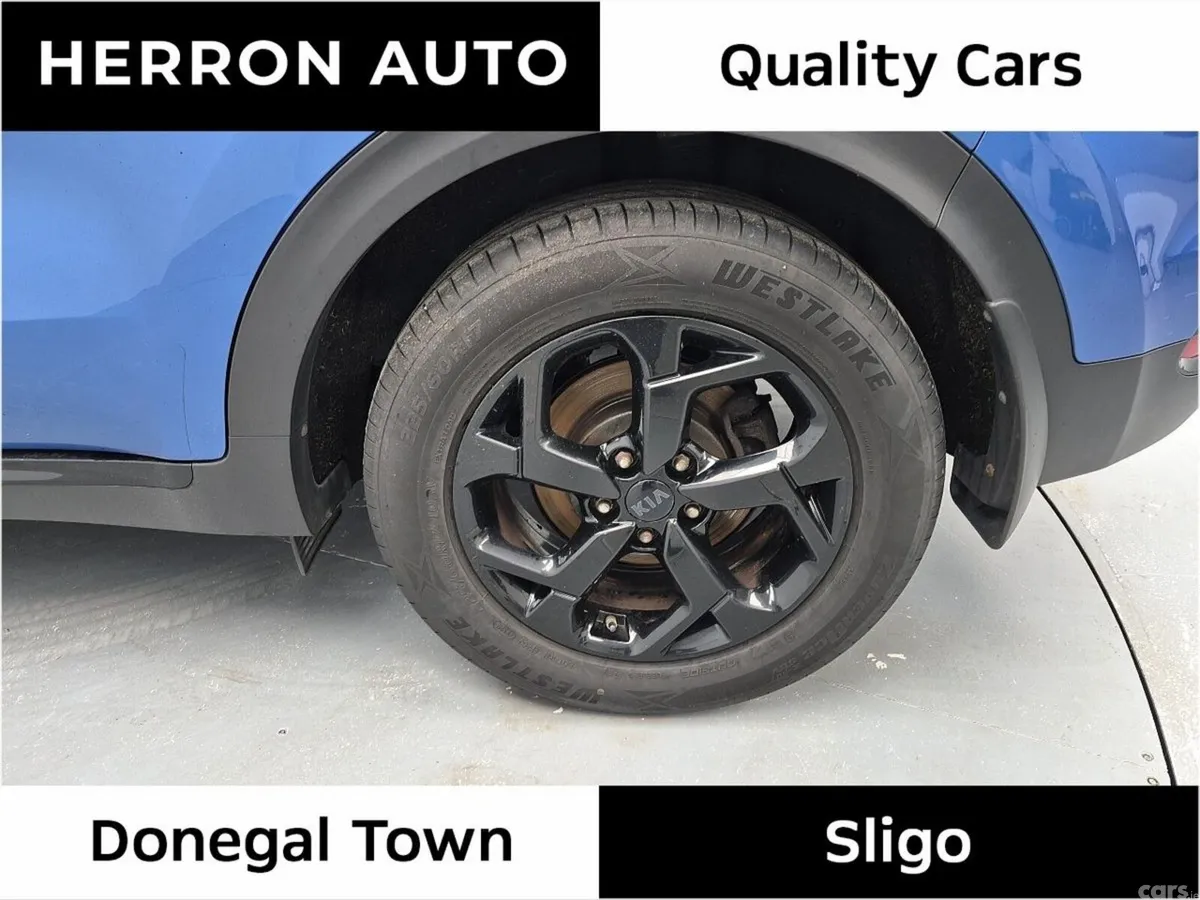 Kia Sportage SUV, Diesel, 2021, Blue
