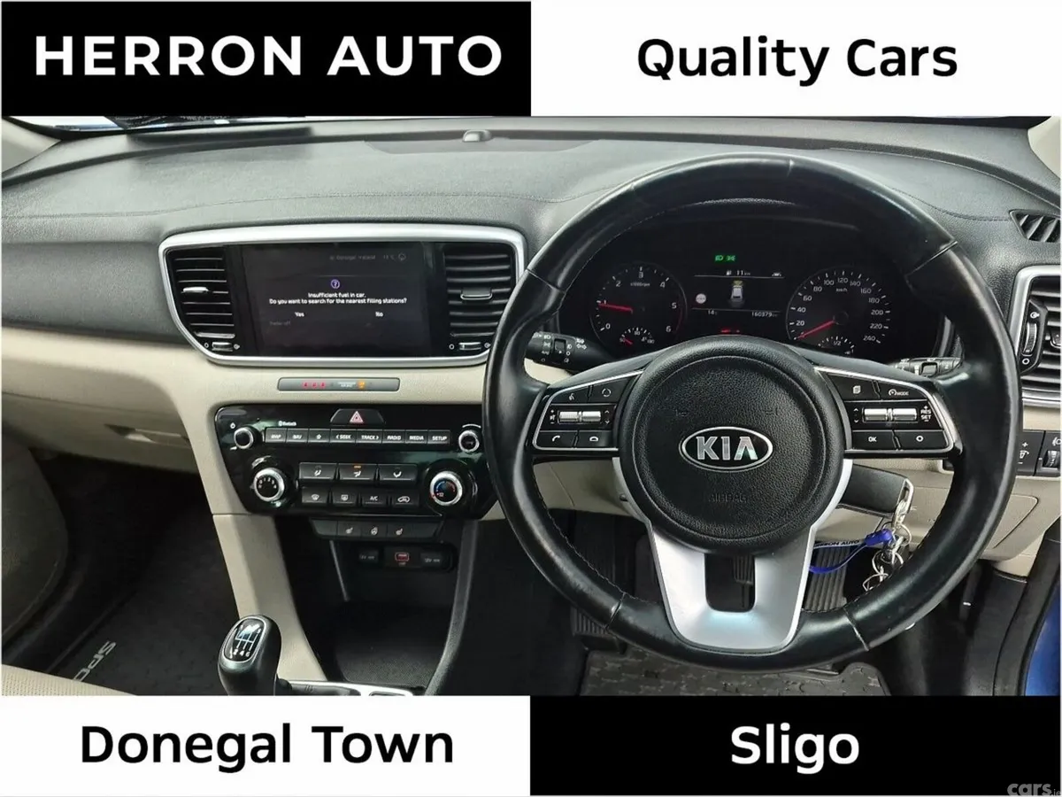 Kia Sportage SUV, Diesel, 2021, Blue