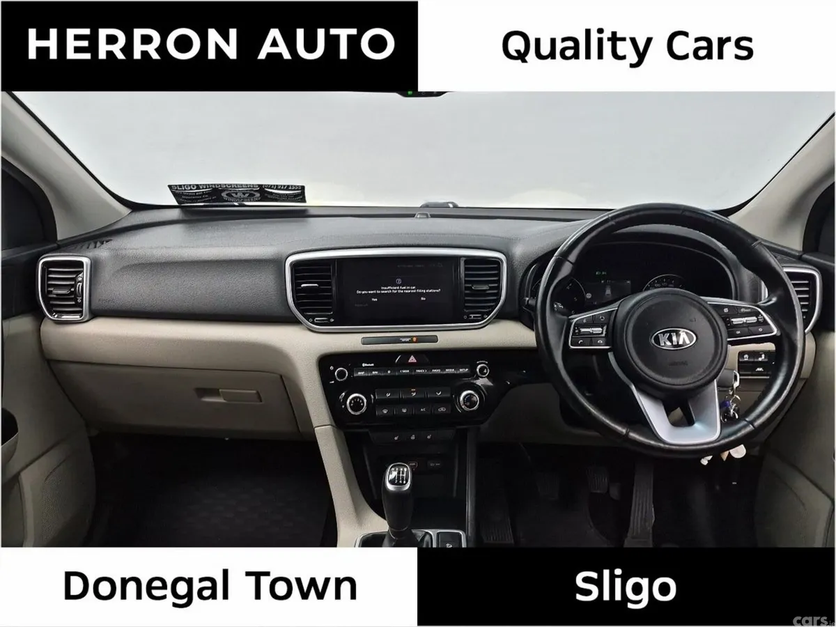 Kia Sportage SUV, Diesel, 2021, Blue
