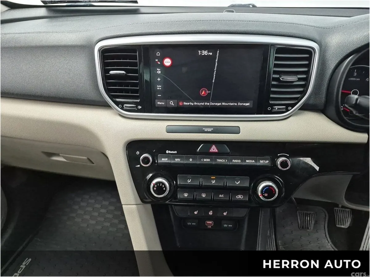 Kia Sportage SUV, Diesel, 2021, Blue