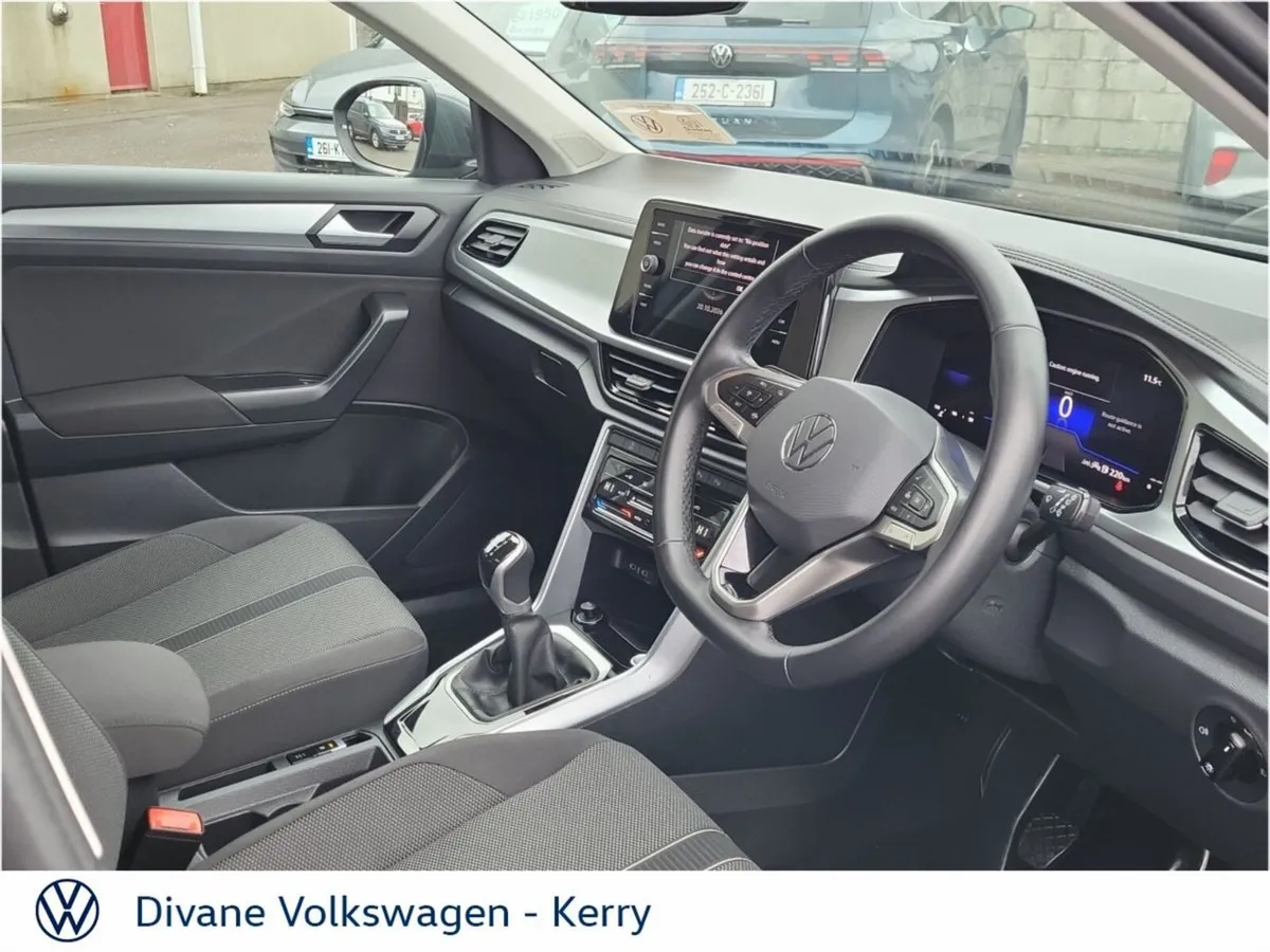 Volkswagen T-Roc SUV, Petrol, 2026, Grey