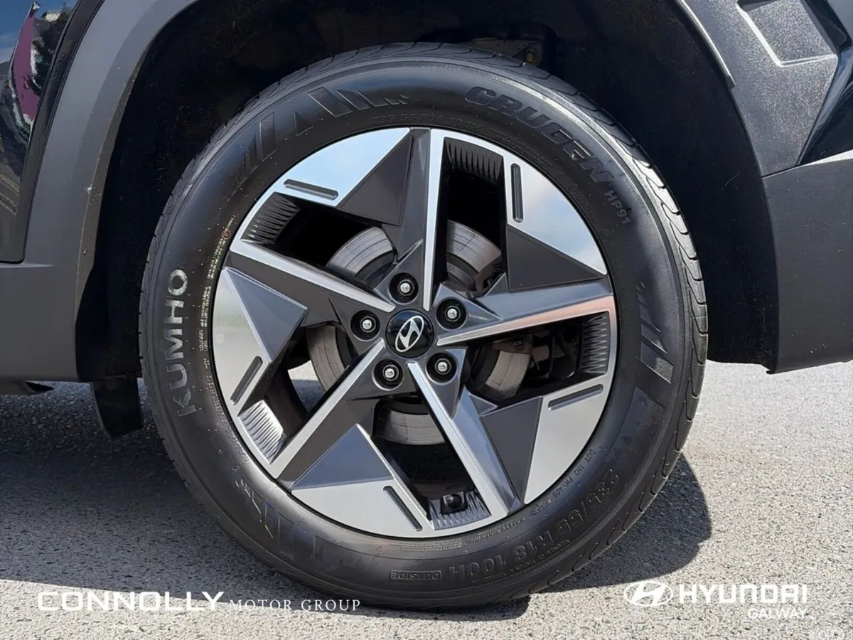 Hyundai Tucson SUV, Diesel, 2025, Black