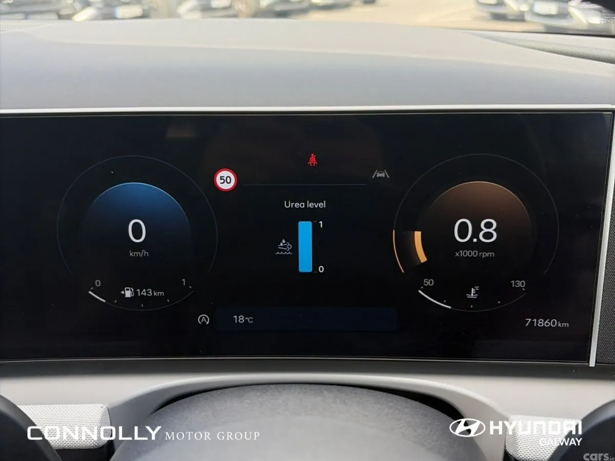 Hyundai Tucson SUV, Diesel, 2025, Black