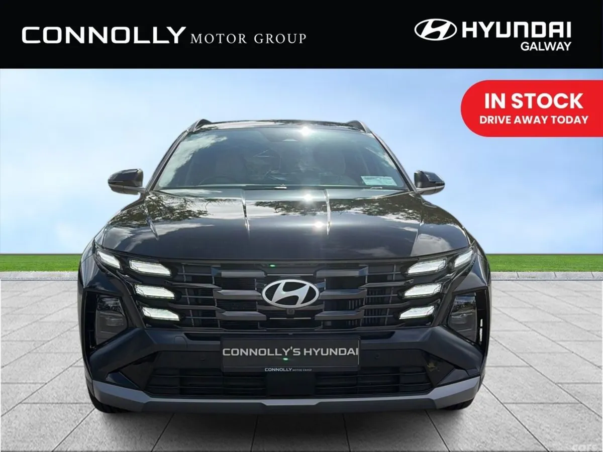 Hyundai Tucson SUV, Diesel, 2025, Black