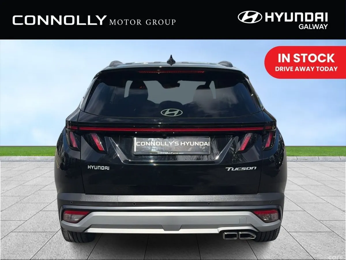 Hyundai Tucson SUV, Diesel, 2025, Black
