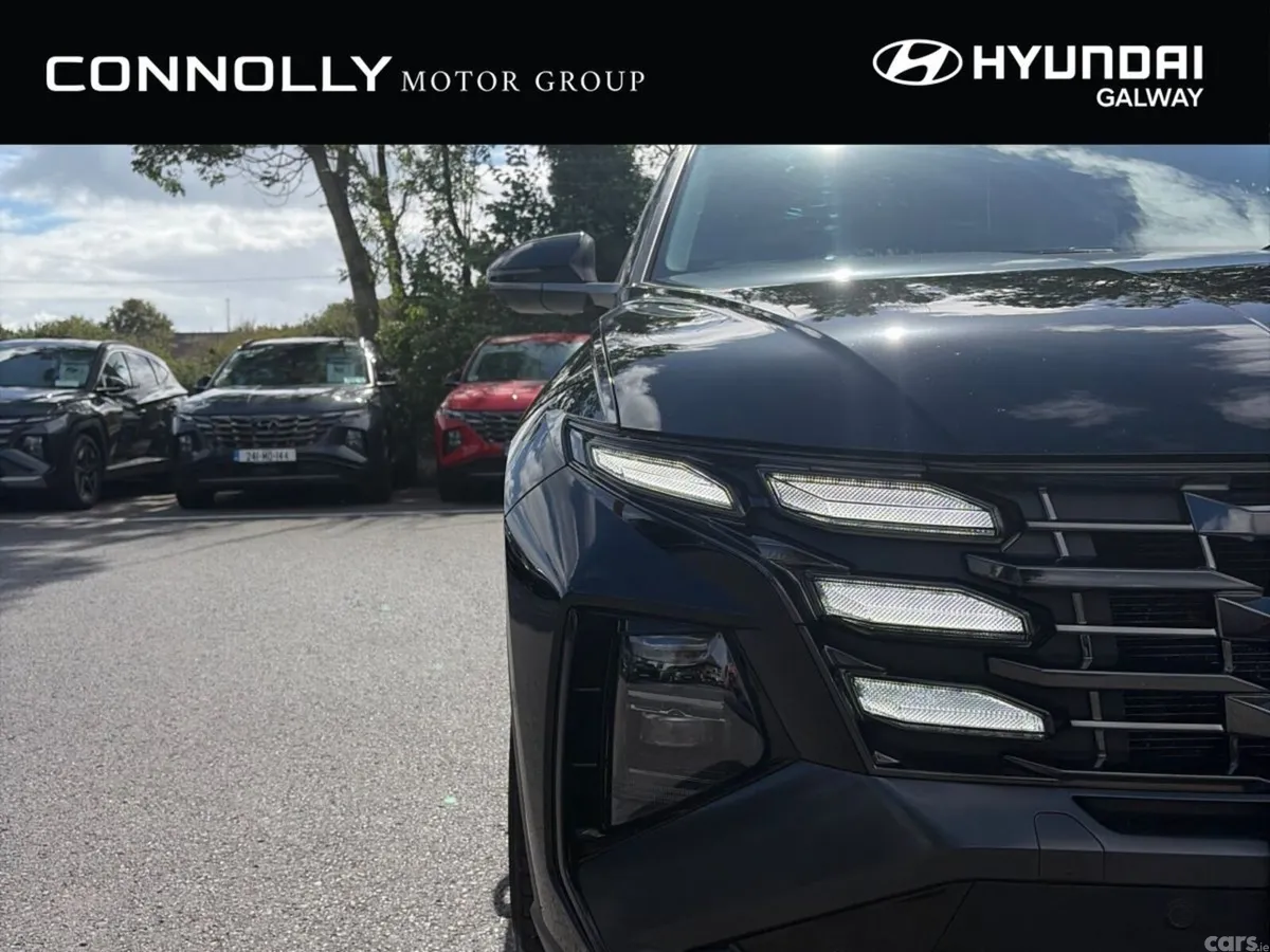 Hyundai Tucson SUV, Diesel, 2025, Black