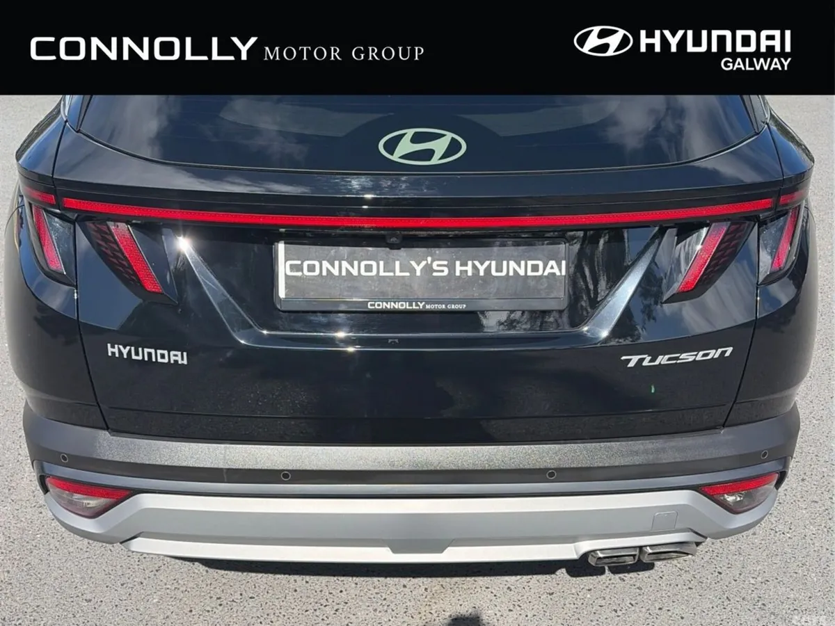Hyundai Tucson SUV, Diesel, 2025, Black