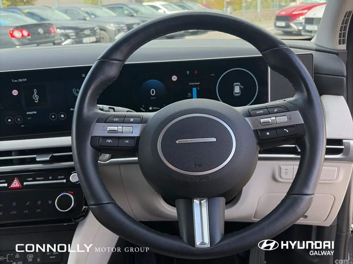 Hyundai Tucson SUV, Diesel, 2025, Black
