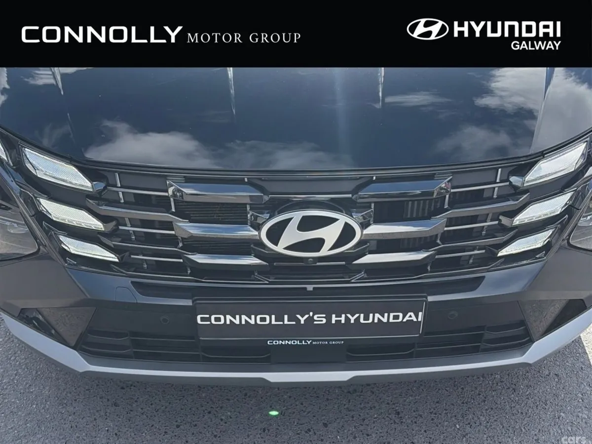 Hyundai Tucson SUV, Diesel, 2025, Black